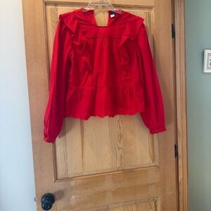 Old Navy Red Women's Top